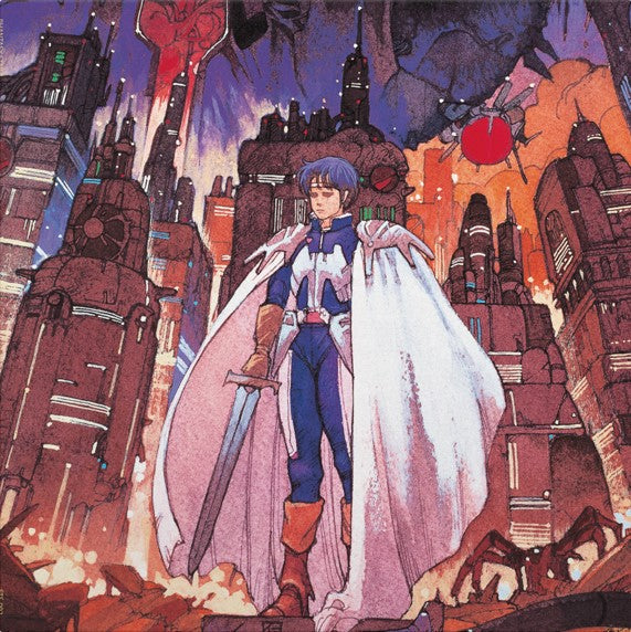 Phantasy Star Ii Vinyl Record