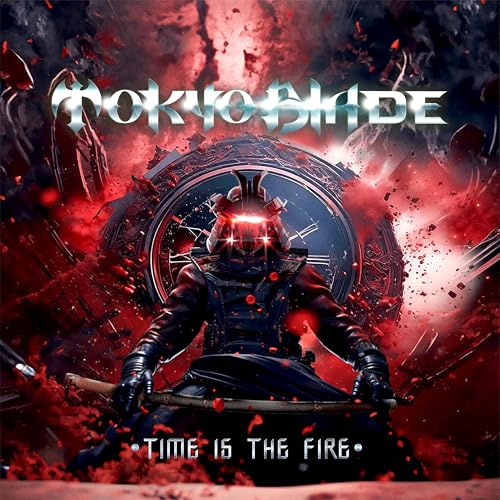 Time Is The Fire (Blue / Red Vinyl 2Lp) Vinyl Record