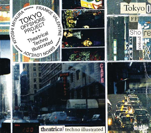 Theatrical Techno Illustrated Music CD