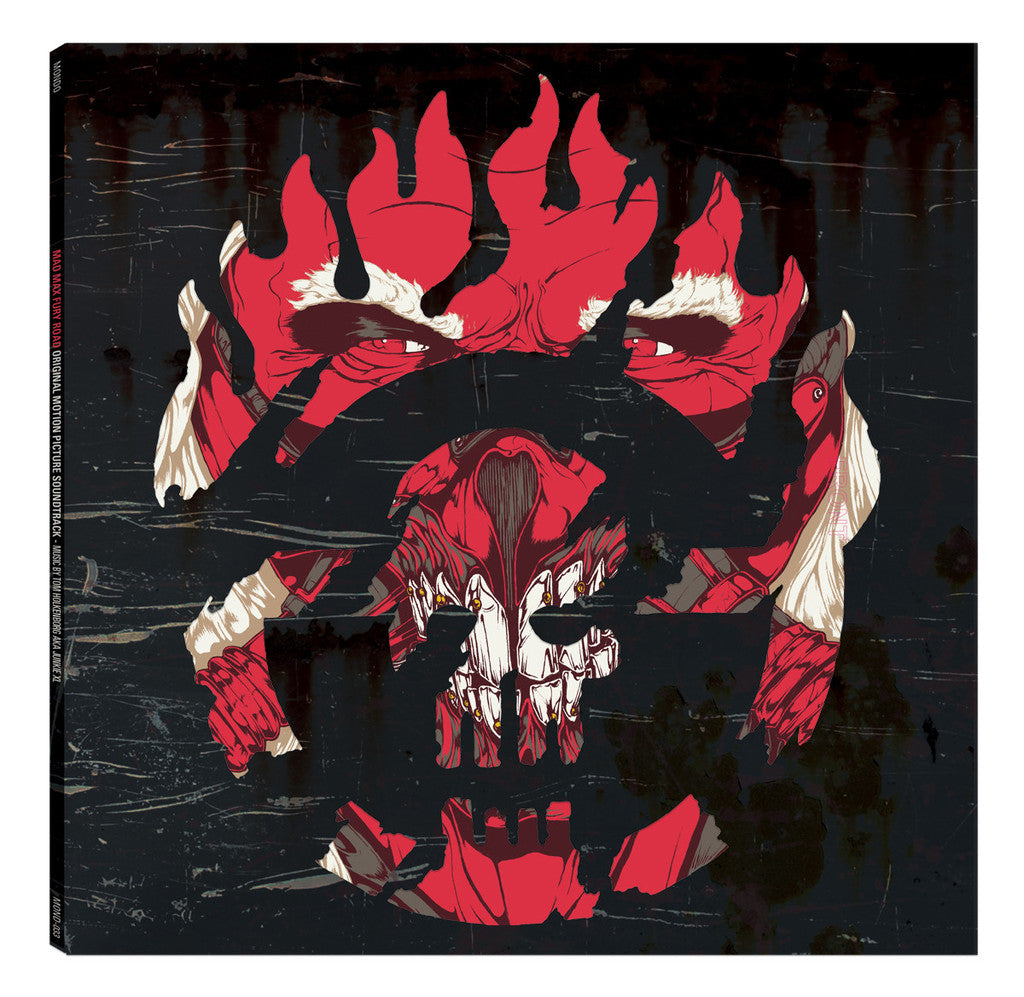Mad Max Fury Road - Original Motion Picture Soundtrack Vinyl Record