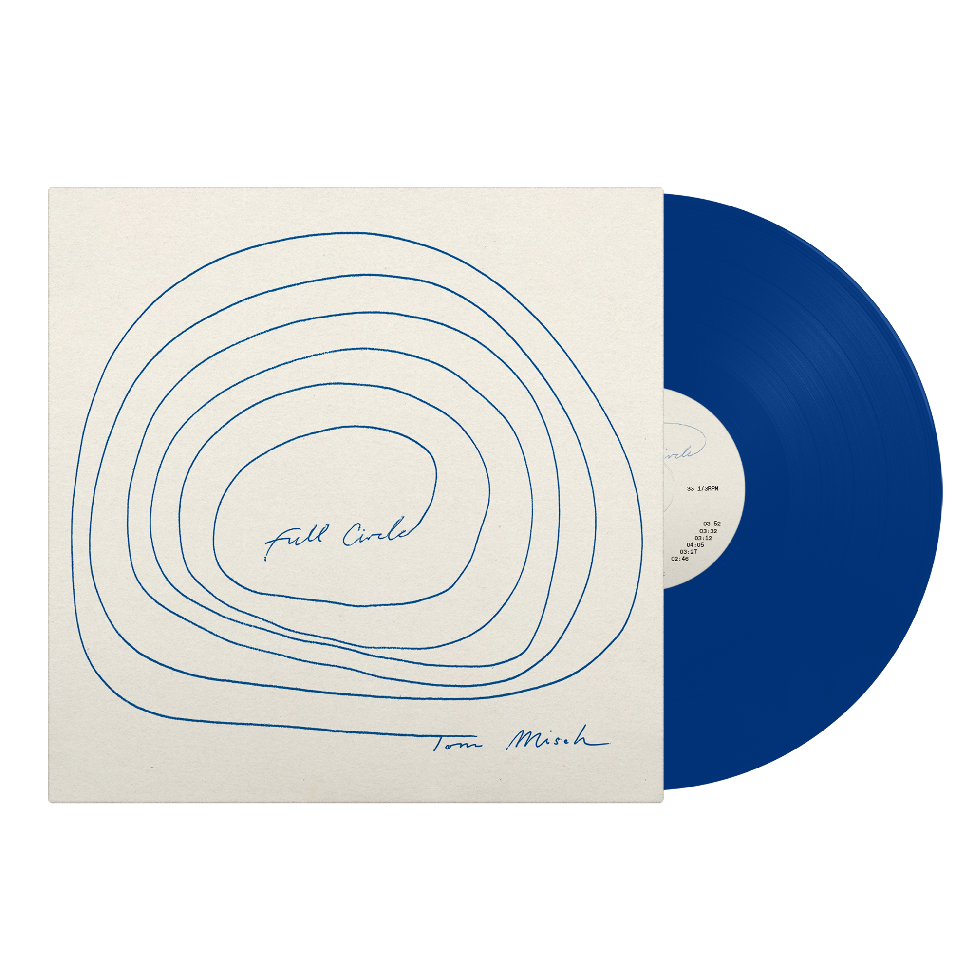 Full Circle (Indies Exclusive) (140G) [Blue Vinyl] Vinyl Record