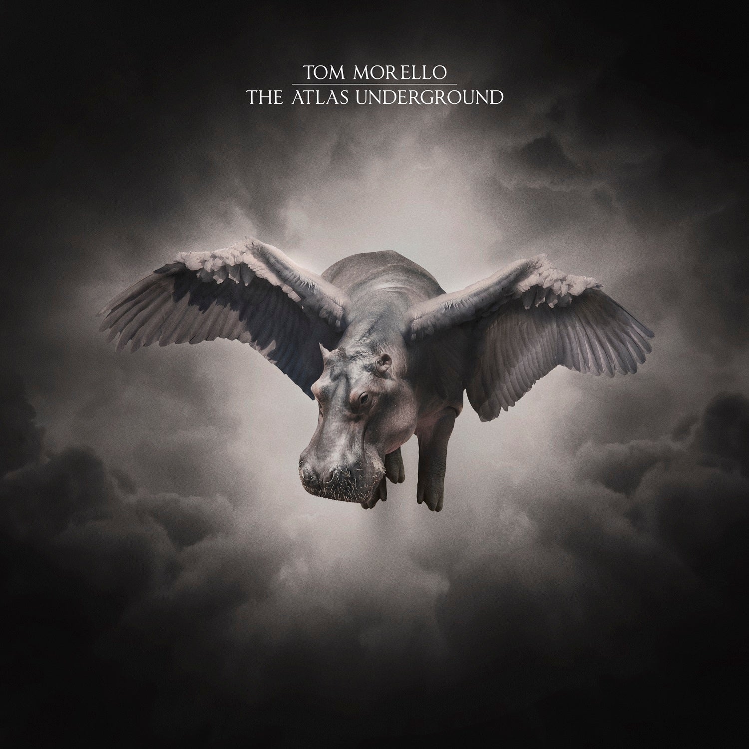 The Atlas Underground (GOLD & BLACK SPLATTER VINYL) Vinyl Record