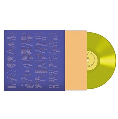 Best Day Of My Life [Yellow LP] (Vinyl) Vinyl Record