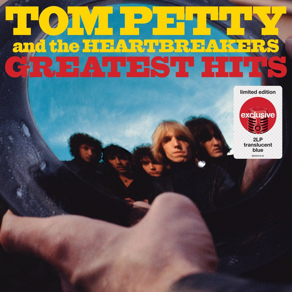 Tom Petty And The Heartbreakers - Greatest Hits [Translucent Blue] [2LP] Vinyl Record