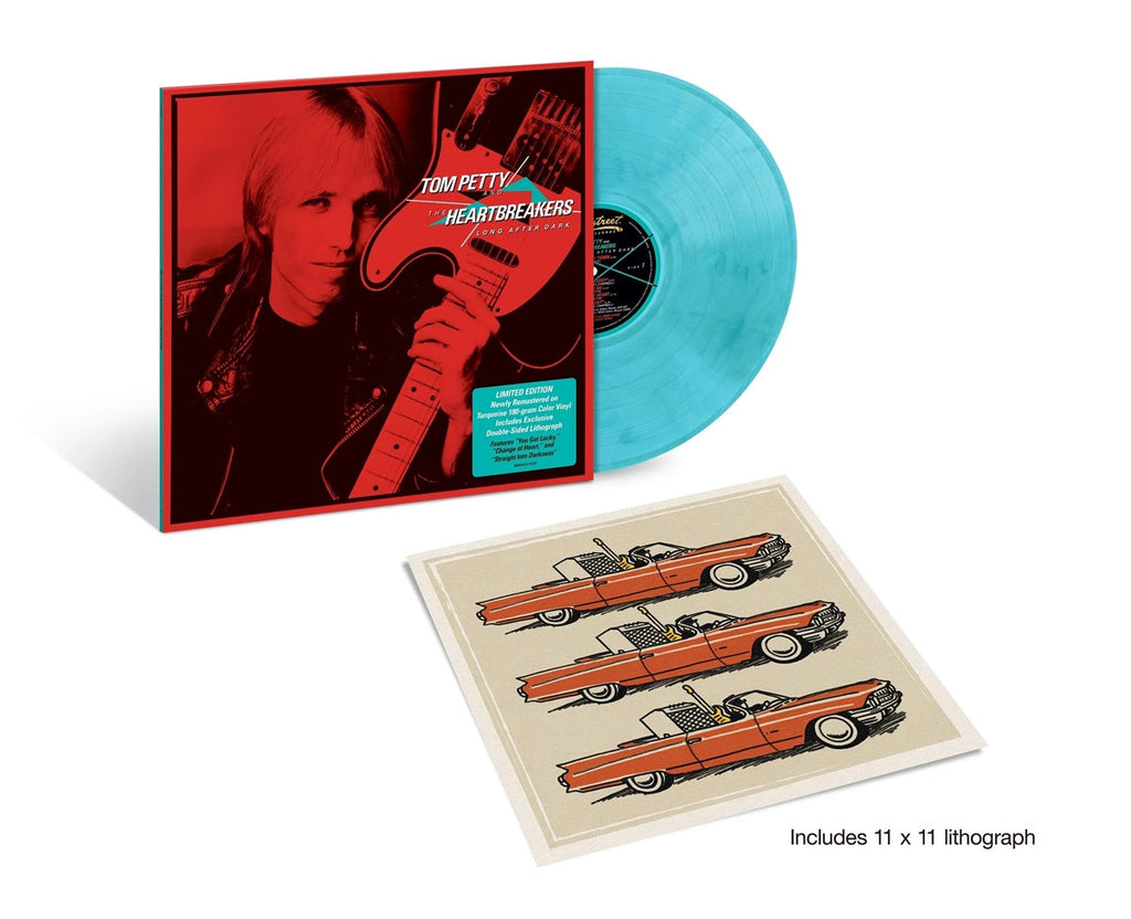 Long After Dark (Indie Exclusive, Limited Edition, Turquoise Colored Vinyl, Lithograph) Vinyl Record