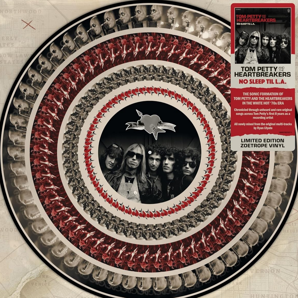 PRE-ORDER: No Sleep Til L.A. (Limited Edition, Clear Vinyl, 180 Gram Vinyl, Zoetrope) Vinyl Record