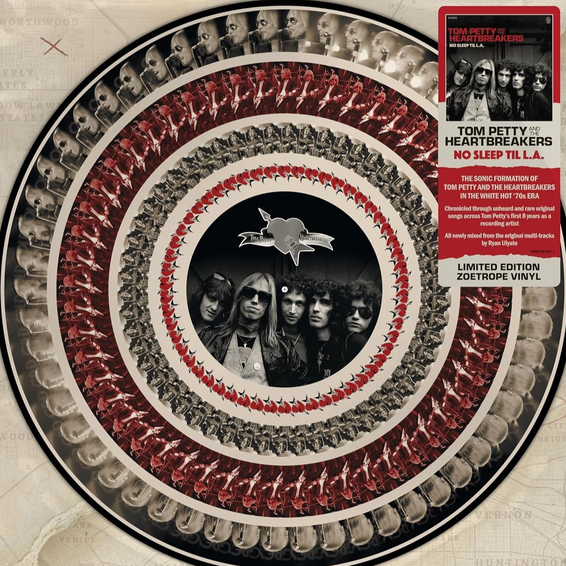 PRE-ORDER: No Sleep Til L.A. (Limited Edition, Clear Vinyl, 180 Gram Vinyl, Zoetrope) Vinyl Record