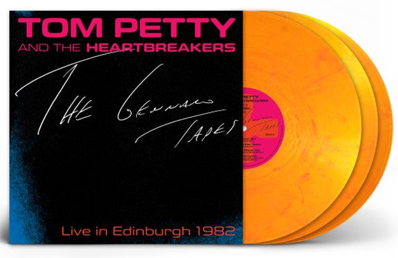 Live In Edinburgh 1982: The Gennaro Tapes (Indie Exclusive, Orange Wisp Colored Vinyl, Limited Edition) (3 Lp's) Vinyl Record