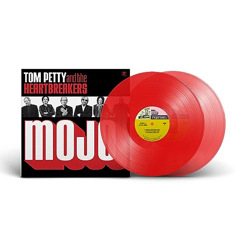 Tom Petty & The Heartbreakers Mojo (Translucent Ruby Red Vinyl) Vinyl Record