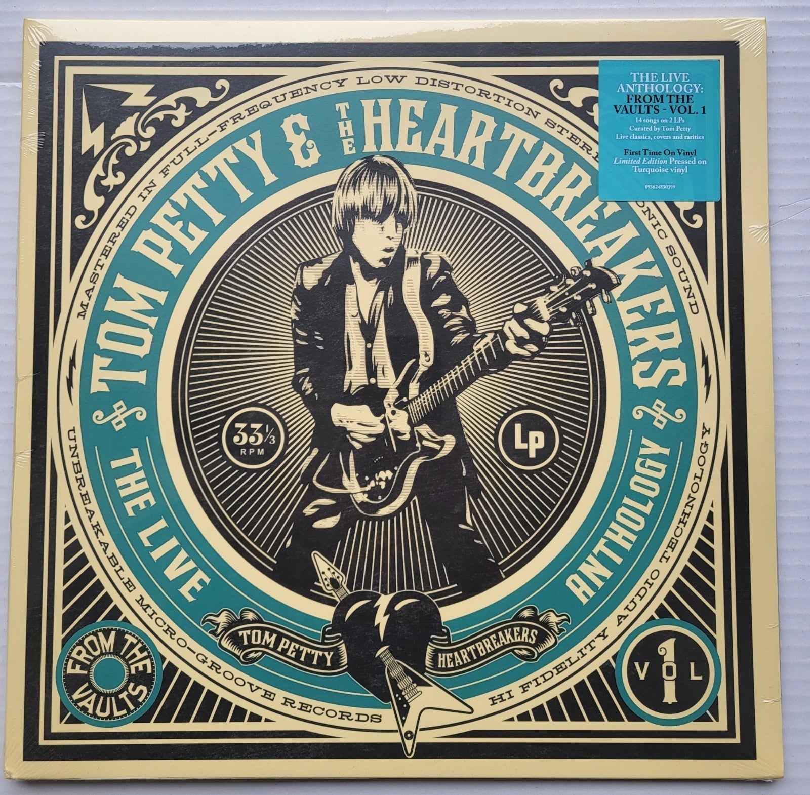The Live Anthology - From The Vaults Vol. 1 [2Lp] [RSD 11.28.25] Vinyl Record