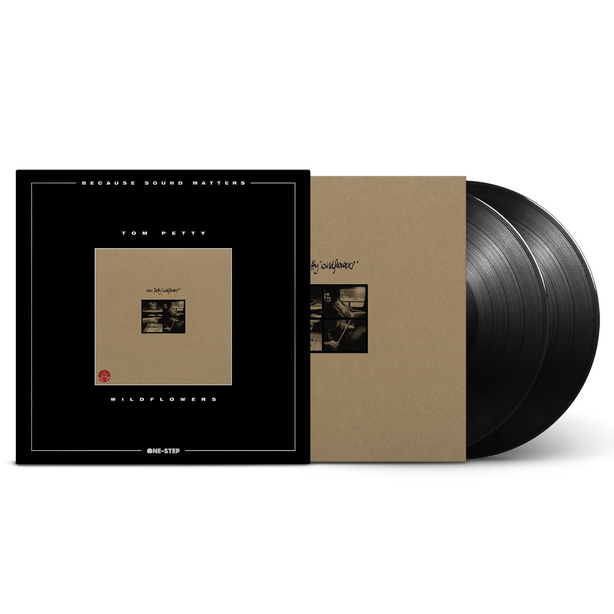 (PRE-ORDER 10/10/25) Wildflowers One Step [Indie/D2C Exclusive] (2xVINYL) | Mint (M) Mint (M)