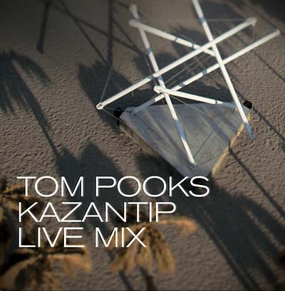 Kazantip Live Mix Music CD