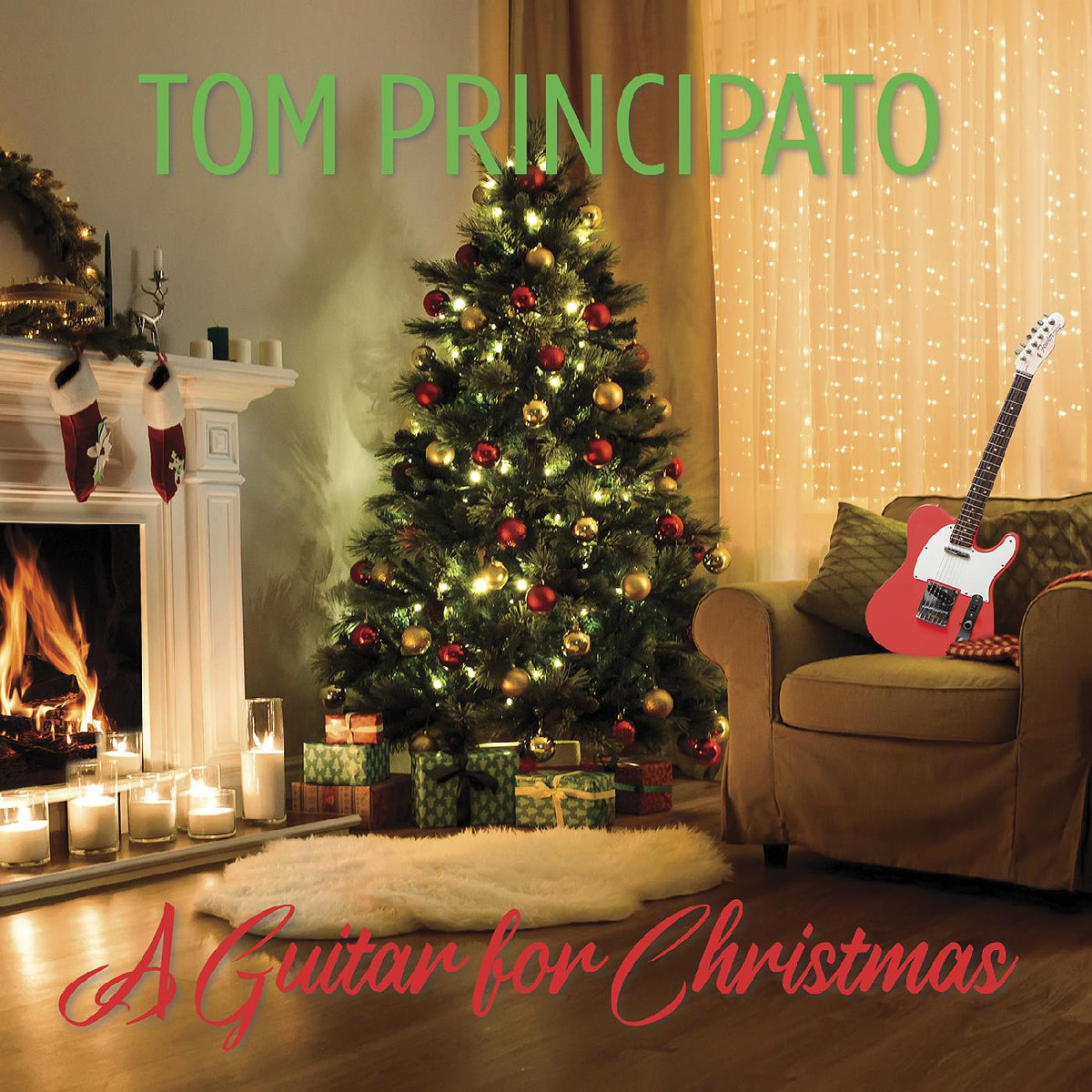 A Guitar for Christmas Music CD