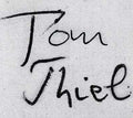 Tom Thiel Music CD