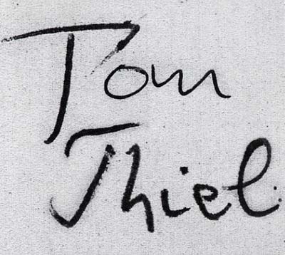 Tom Thiel Music CD