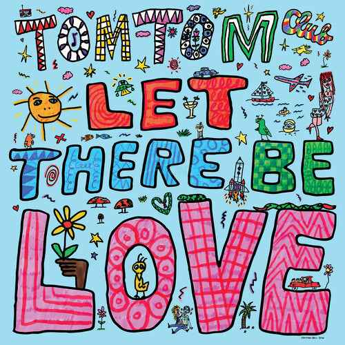 Tom Tom Club - Let There Be Love [Splatter Vinyl] [7LP Box Set] Vinyl Record