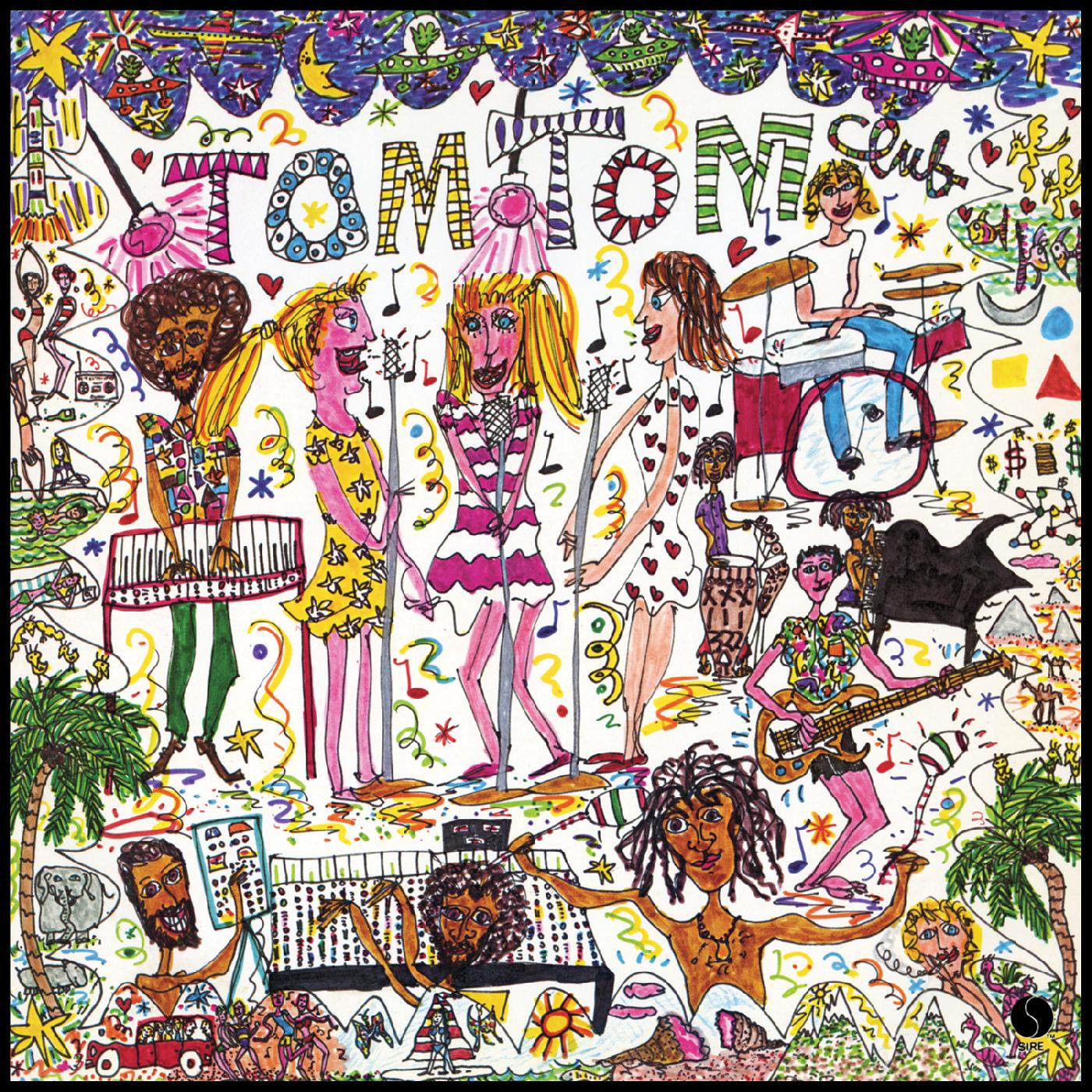 (PRE ORDER 4/3/26) Tom Tom Club (Clear With Pink White & Green Splatter Vinyl) (45Th Anniversary) |