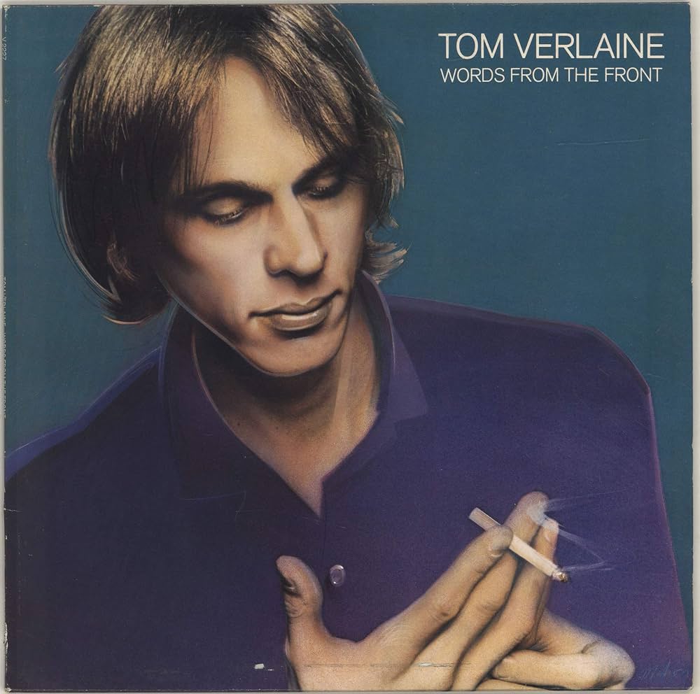 [PRE-ORDER] Tom Verlaine - Words From The Front (Rocktober '26, Brick & Mortar Exclusive) [Clear Vinyl] [Vinyl] Vinyl Record