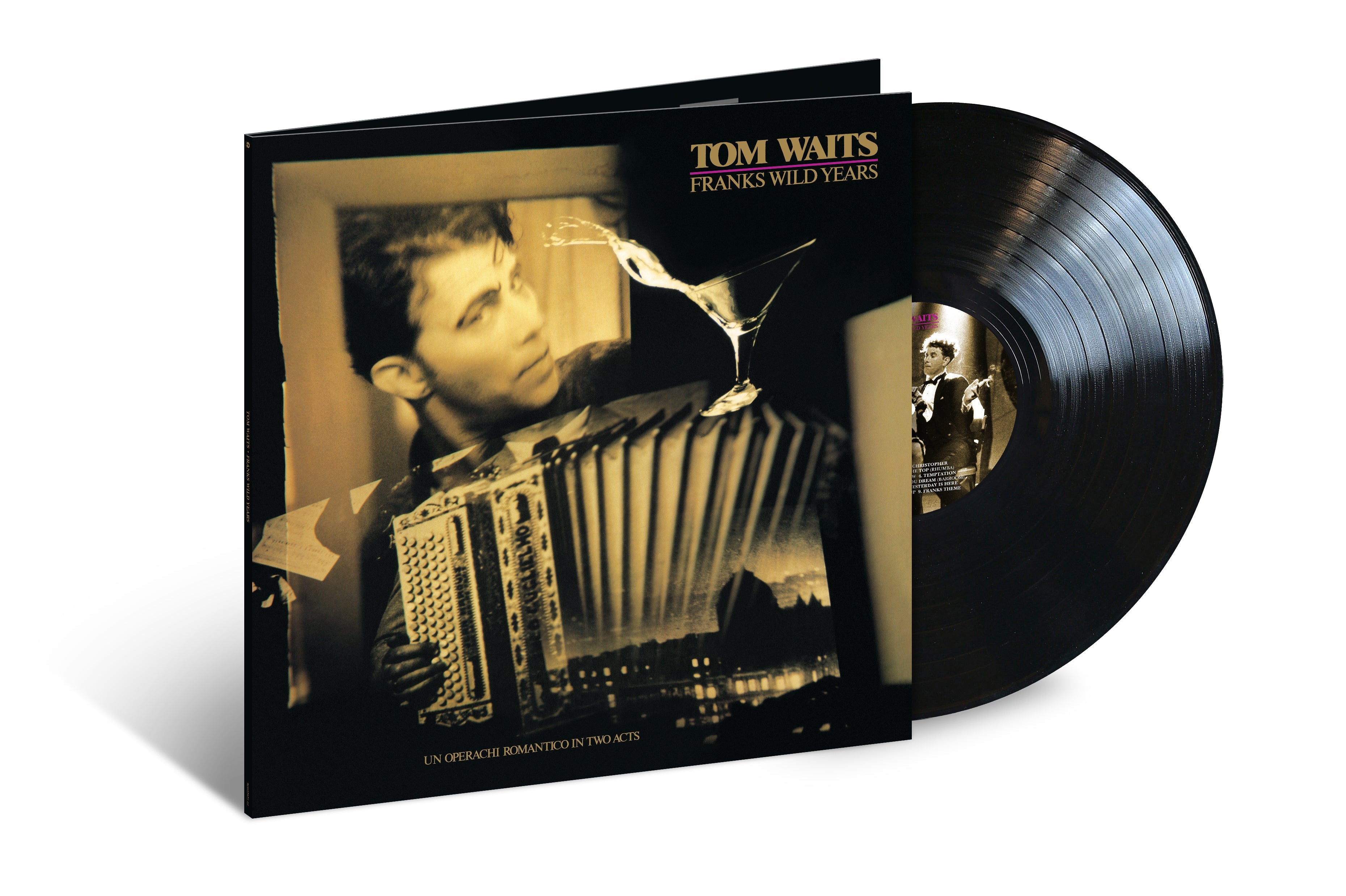 Tom Waits Frank's Wild Years [LP] Vinyl Record