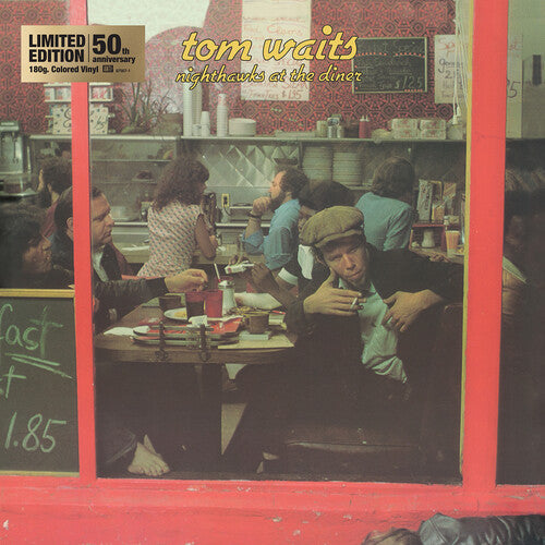 Nighthawks at the Diner (50th Anniversary Edition) (Limited Edition, 180 Gram Yellow Marble Colored Vinyl, Gatefold LP Jacket) (2 Lp's) |