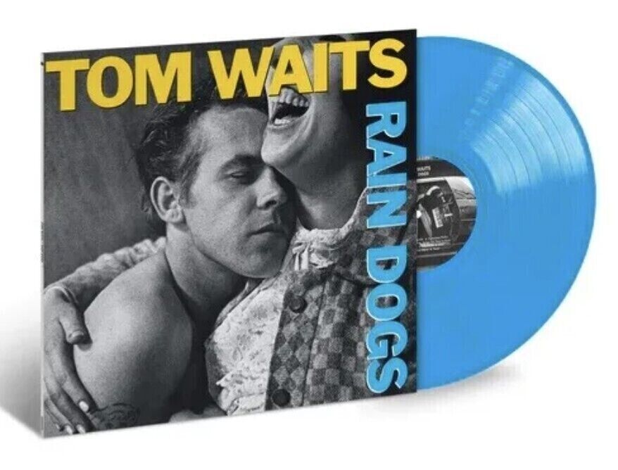 Tom Waits Rain Dogs (Limited Edition, 180 Gram Opaque Sky Blue Colored Vinyl) Vinyl Record