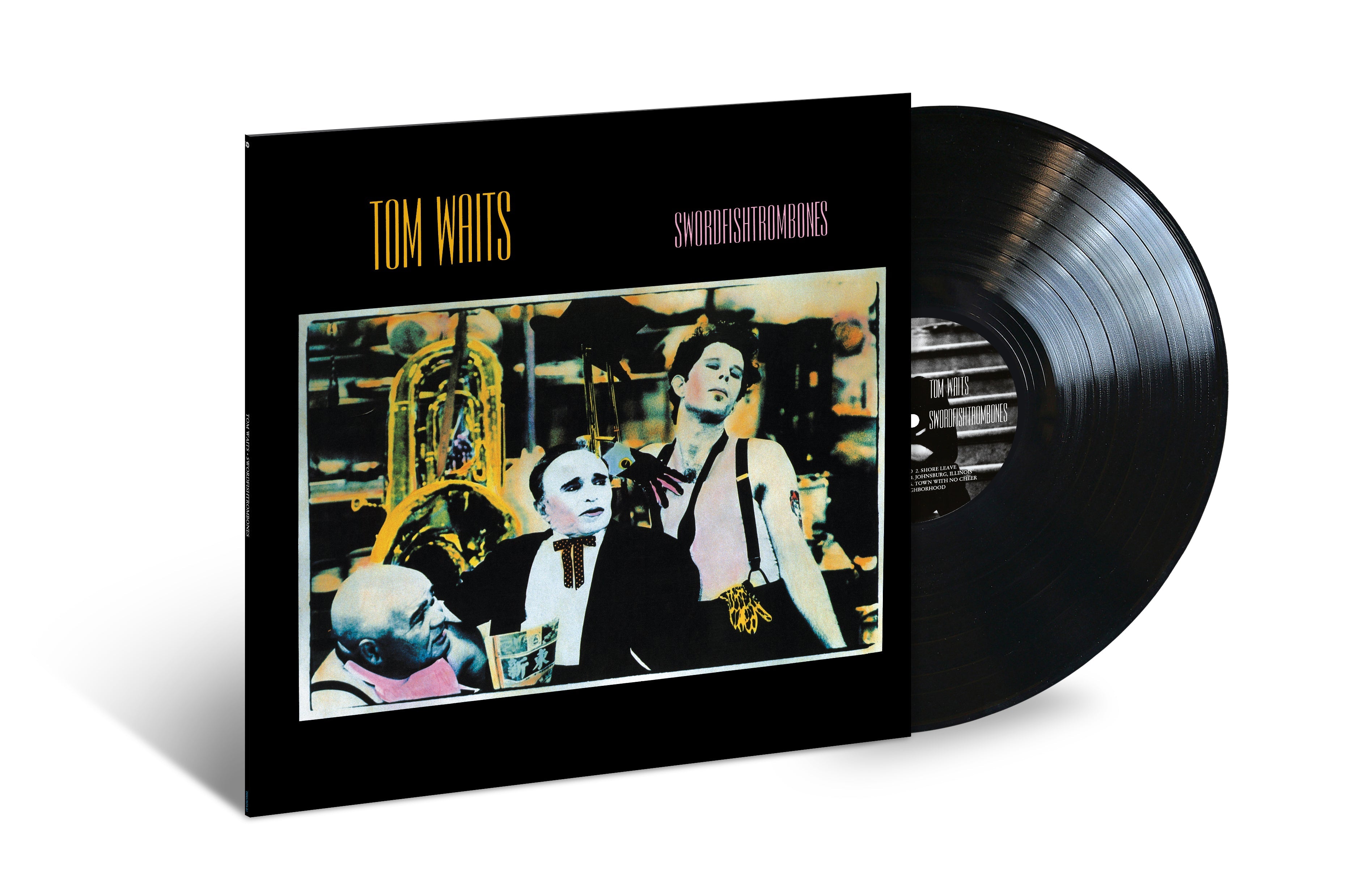 Tom Waits Swordfishtrombones [LP] Vinyl Record
