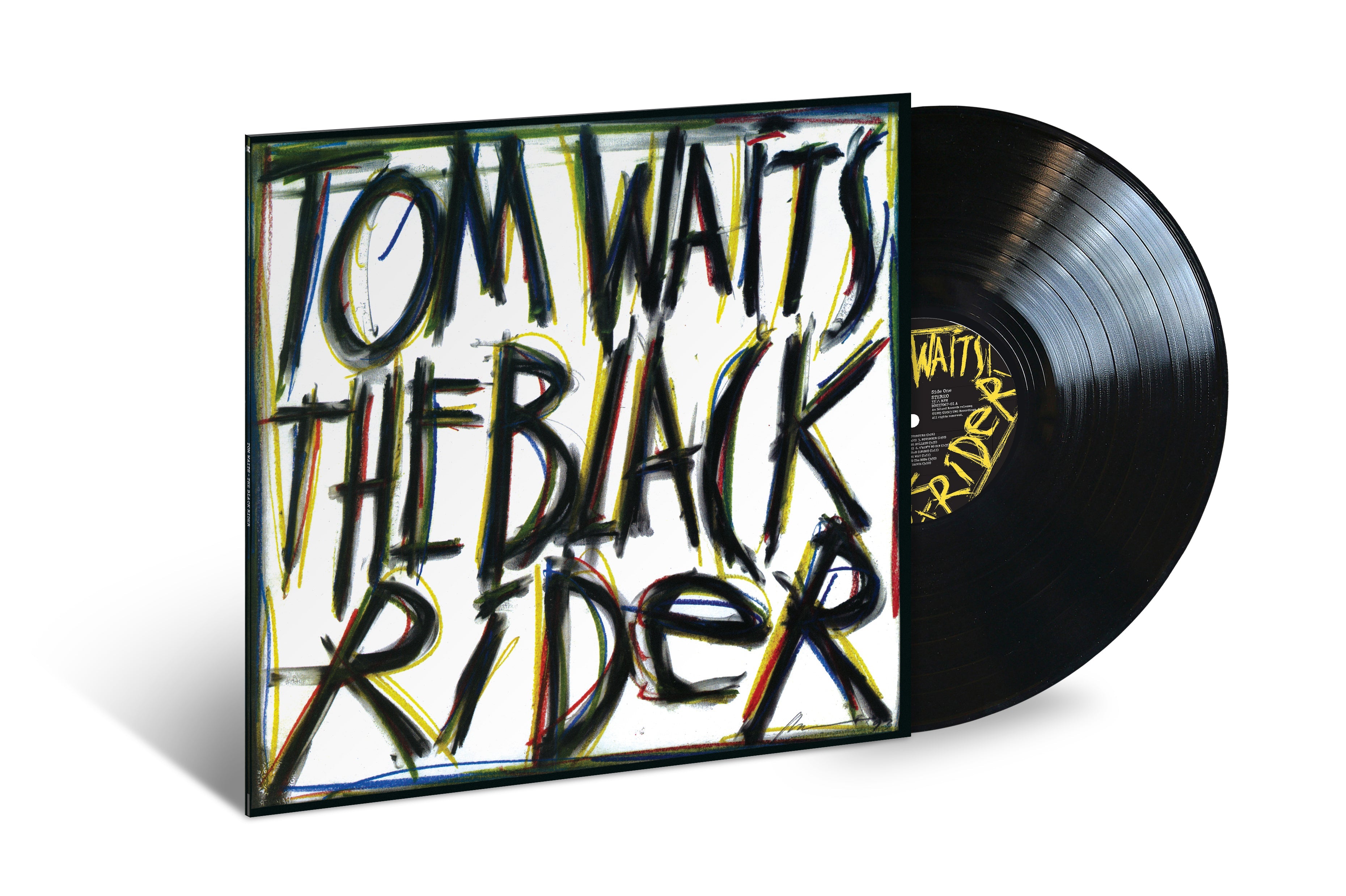 Tom Waits The Black Rider [LP] Vinyl Record