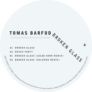 Tomas Barfod - Broken Glass - 12" Vinyl Record