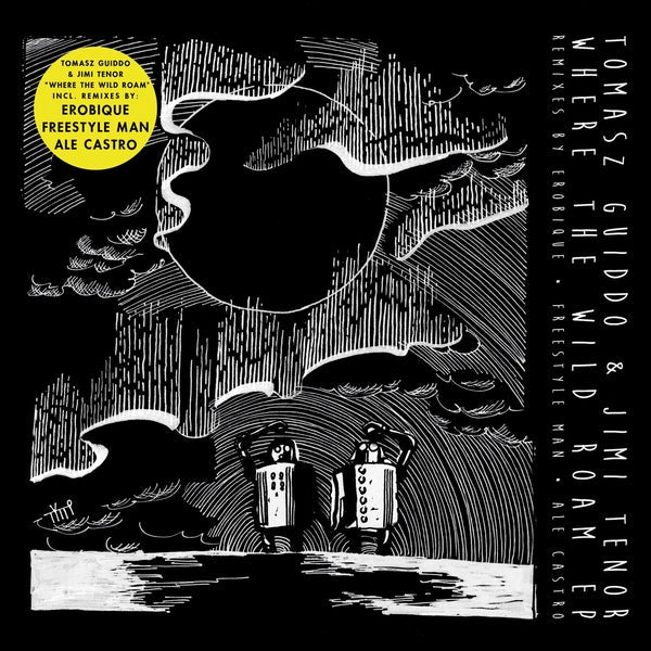 Where The Wild Roam Ep (Erobique Remix) Vinyl Record