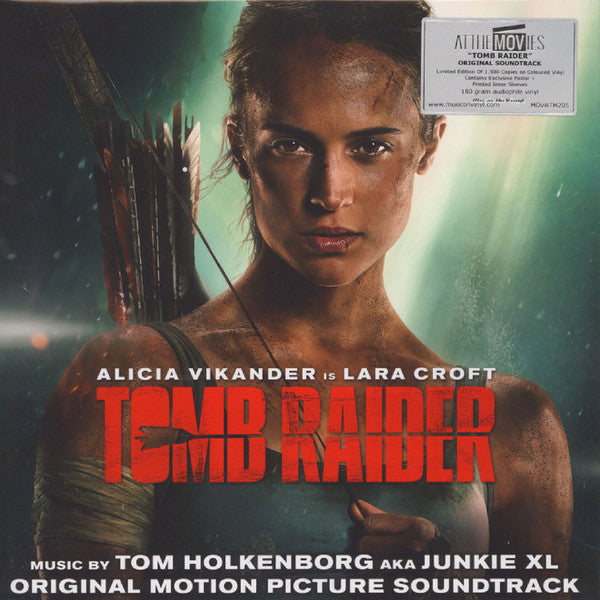 Tomb Raider (Original Motion Picture Soundtrack) Vinyl Record