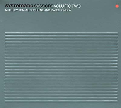 Systematic Sessions Volume Two Music CD