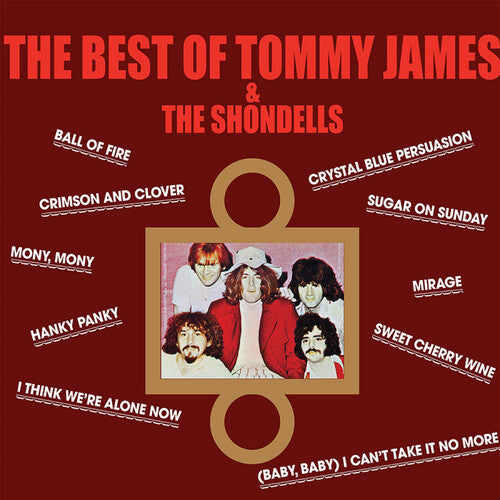 Tommy James & the Shondells - The Best Of Tommy James & The Shondells [Gold Vinyl] [Vinyl] Vinyl Record