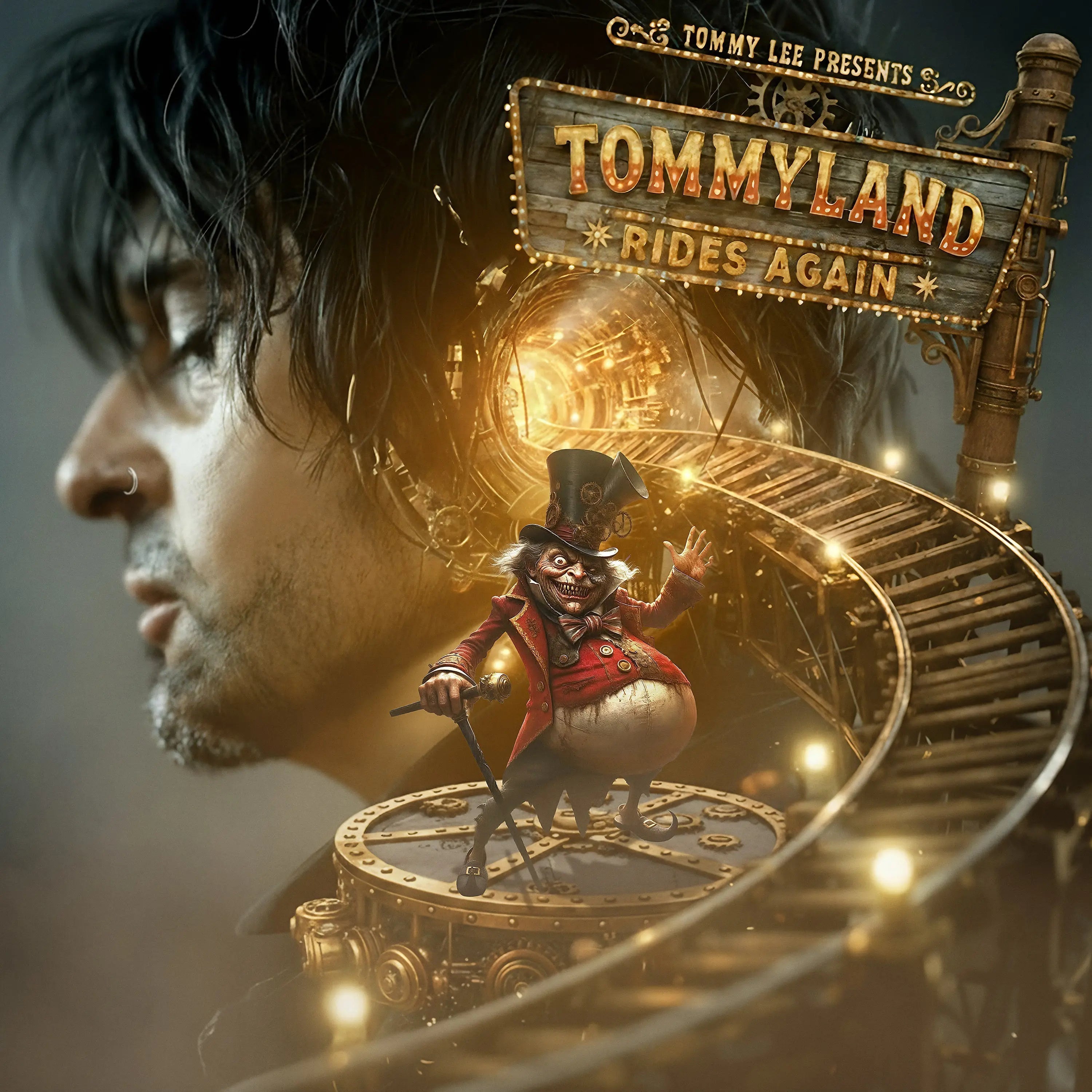 PRE-ORDER Tommy Lee - Tommyland Rides Again [LP] Vinyl Record
