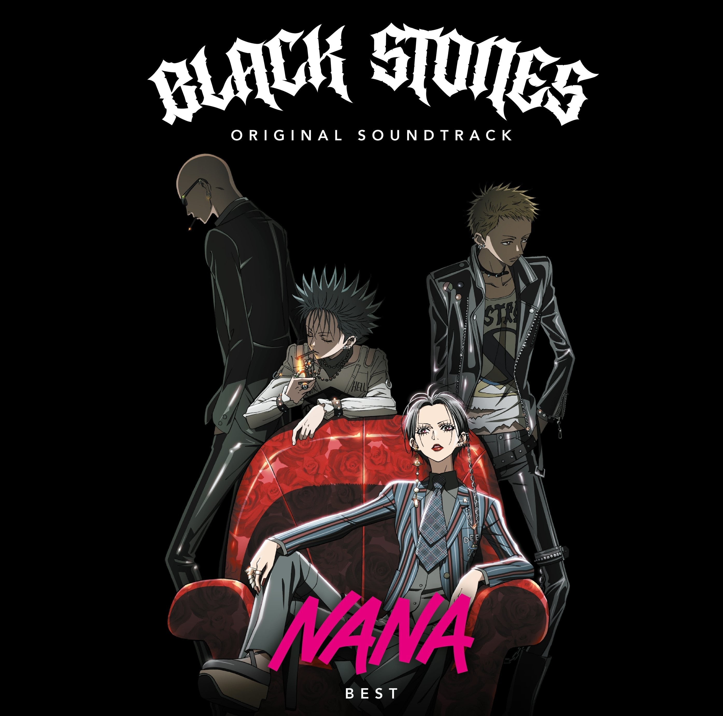 Nana Best: Original Soundtrack Vinyl Record