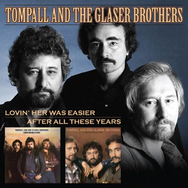 Lovin' Her Was Easier/After All These Years Music CD