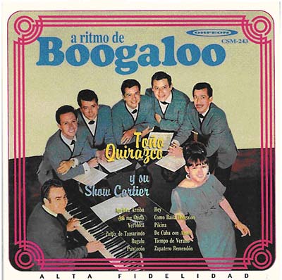 A Ritmo De Boogaloo Music CD