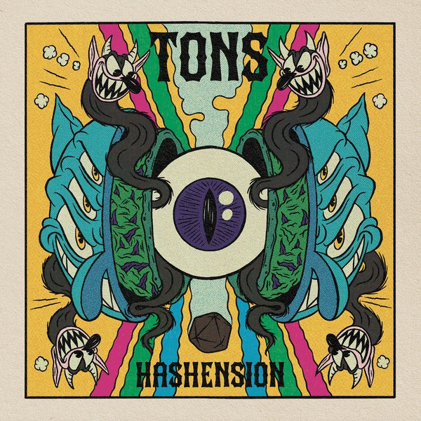 Hashension Music CD