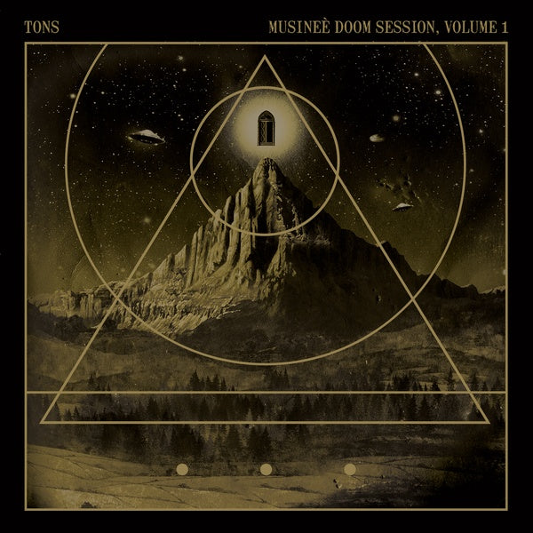 Musinee Doom Session, Volume 1 (2022 Remastered) Music CD