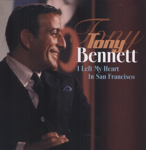 Tony Bennett I Left My Heart in San Francisco [Import] Vinyl Record