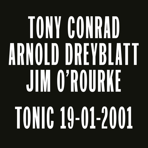 Tonic 19-01-2001 Vinyl Record