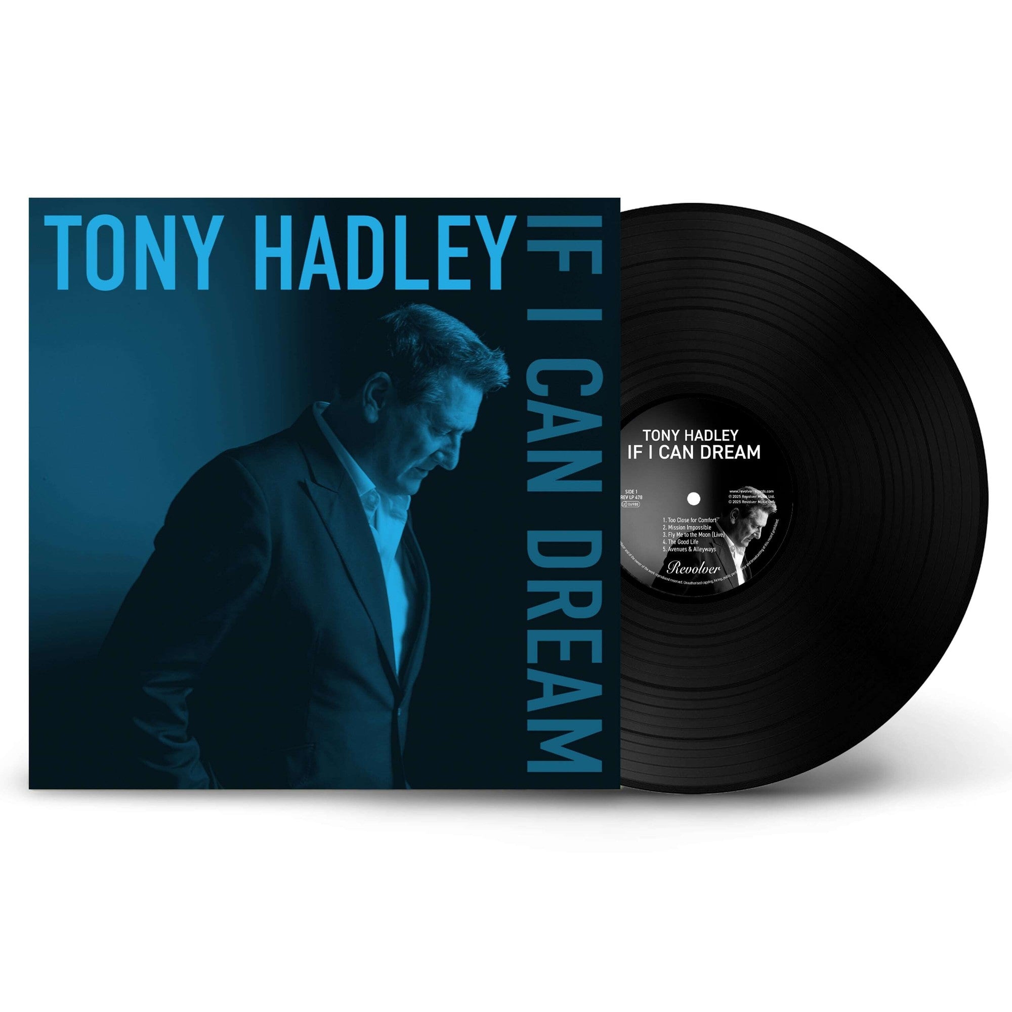 If I Can Dream (Black Lp) Vinyl Record