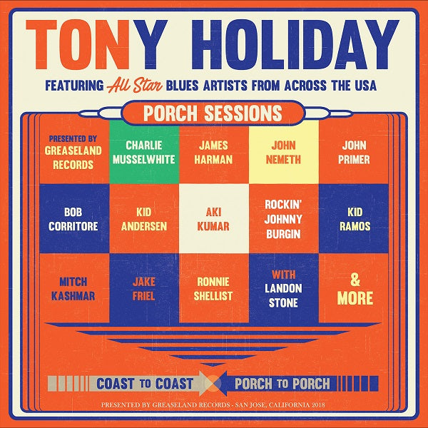 Porch Sessions Music CD
