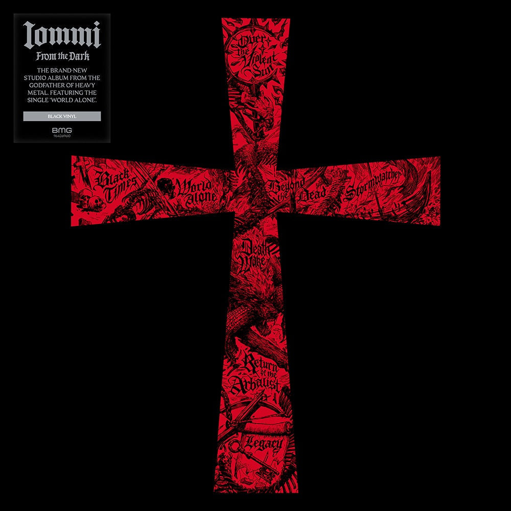 PRE-ORDER Tony Iommi - From The Dark [2LP] Vinyl Record