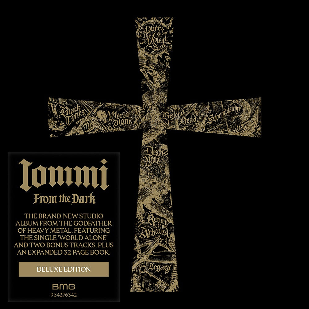 PRE-ORDER Tony Iommi - From The Dark [Deluxe CD Mediabook] Music CD