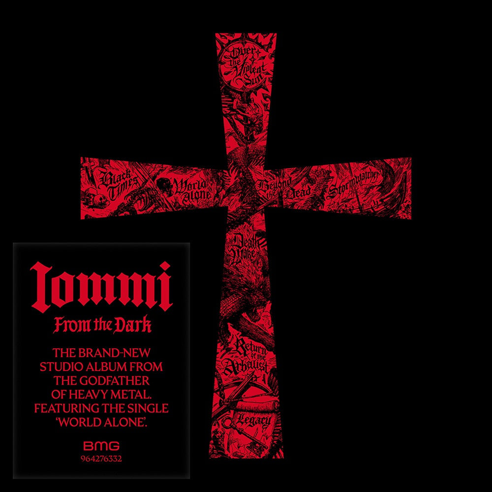 PRE-ORDER Tony Iommi - From The Dark Music CD