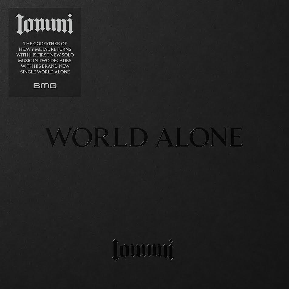 PRE-ORDER Tony Iommi - World Alone [7" Single] [Vinyl] Vinyl Record
