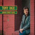 Tony Rice Church Street Blues [LP] Vinyl Record