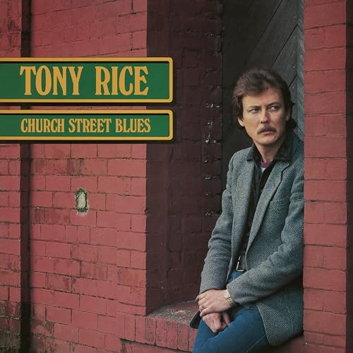 Tony Rice Church Street Blues [LP] Vinyl Record