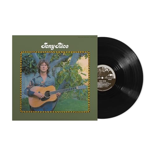Tony Rice - Tony Rice [LP] Vinyl Record