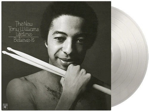 Tony Williams - Believe It [Vinyl] Vinyl Record